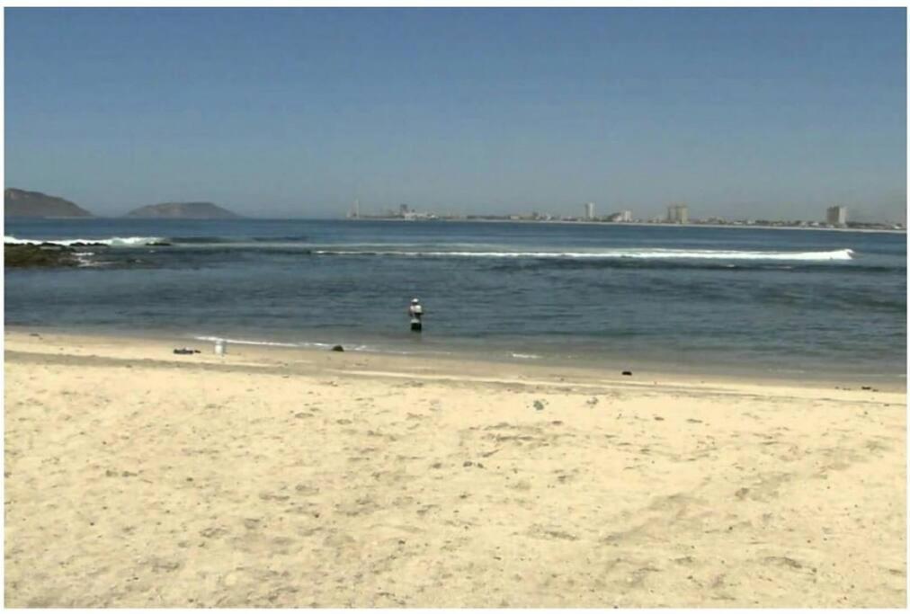 Apartmento Con Alberca A 50 Mt Del Mar La Licha มาซาตลัน ภายนอก รูปภาพ