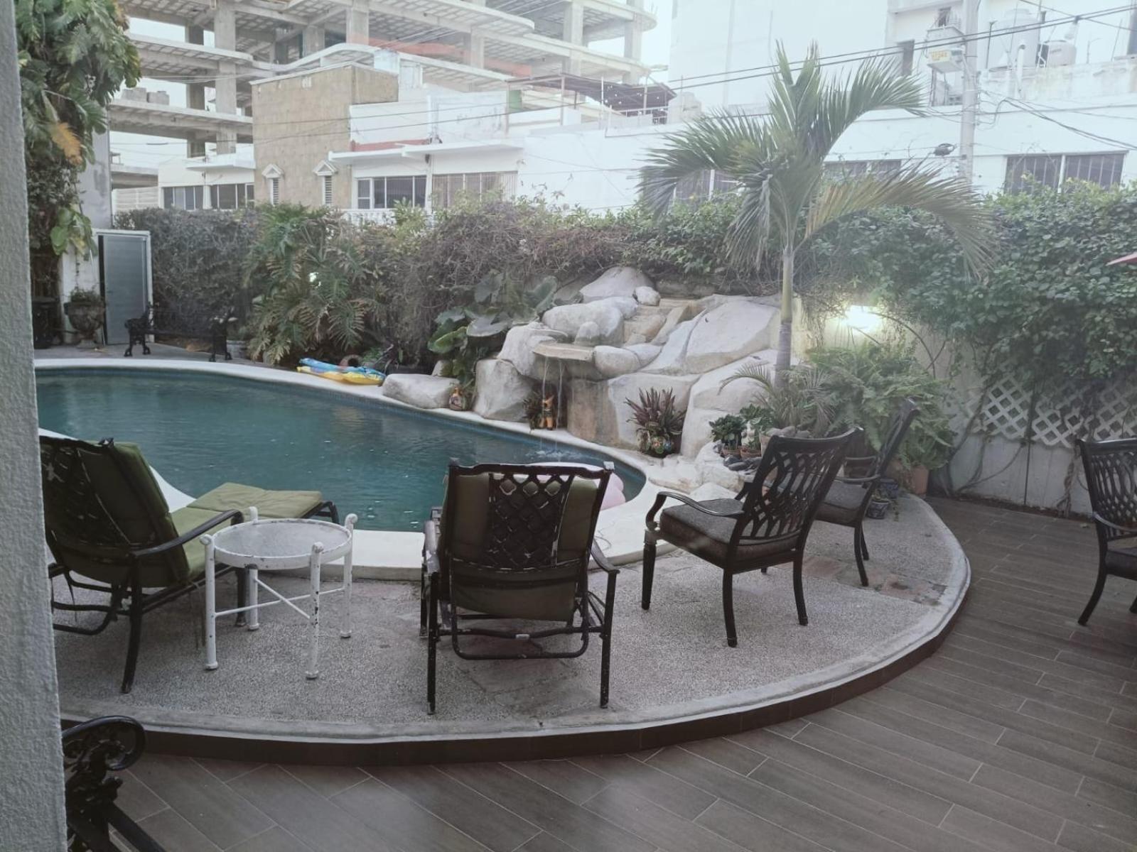 Apartmento Con Alberca A 50 Mt Del Mar La Licha มาซาตลัน ภายนอก รูปภาพ